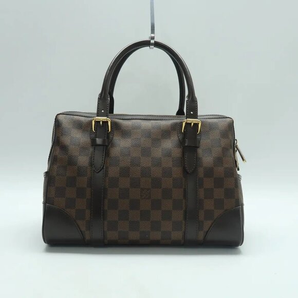Louis Vuitton Berkeley Brown Damier Ebene Canvas Tote 1026-041625 - Picture 2 of 12